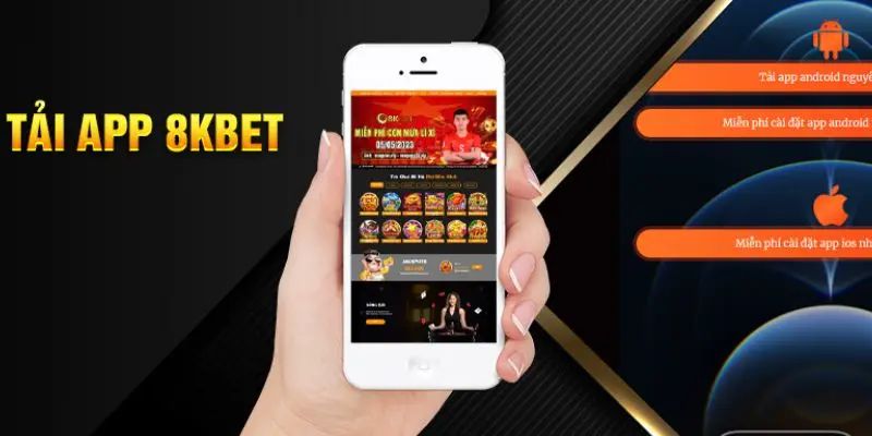 Giải đáp những thắc mắc xoay quanh tải app 8kbet